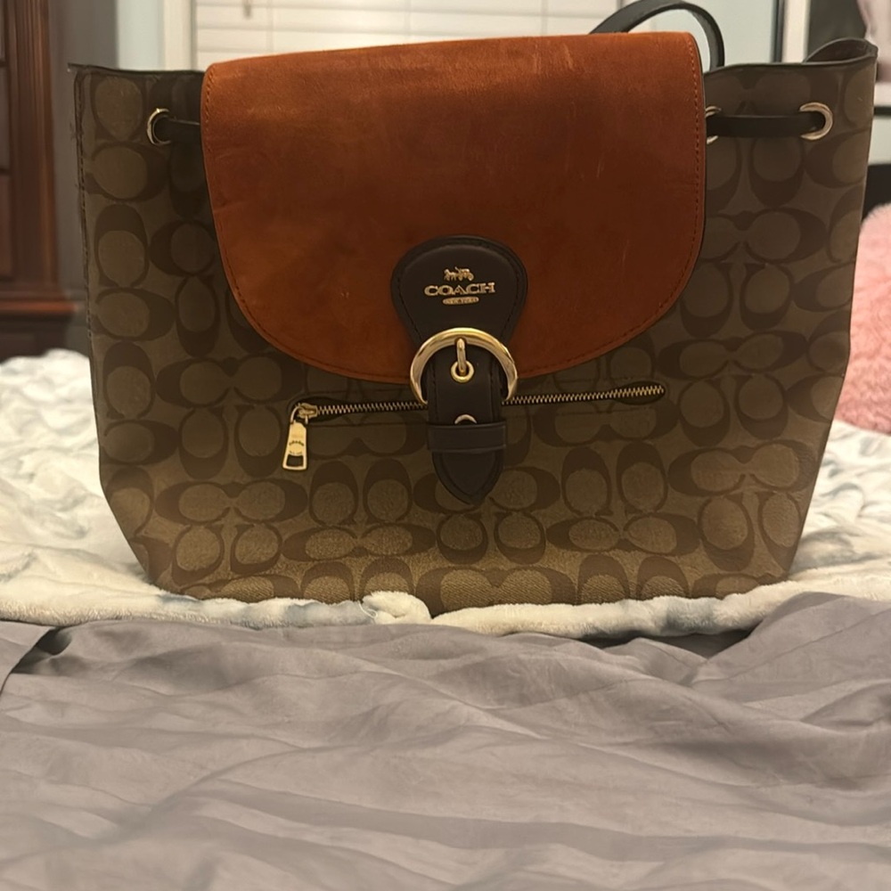 Coach Backpack